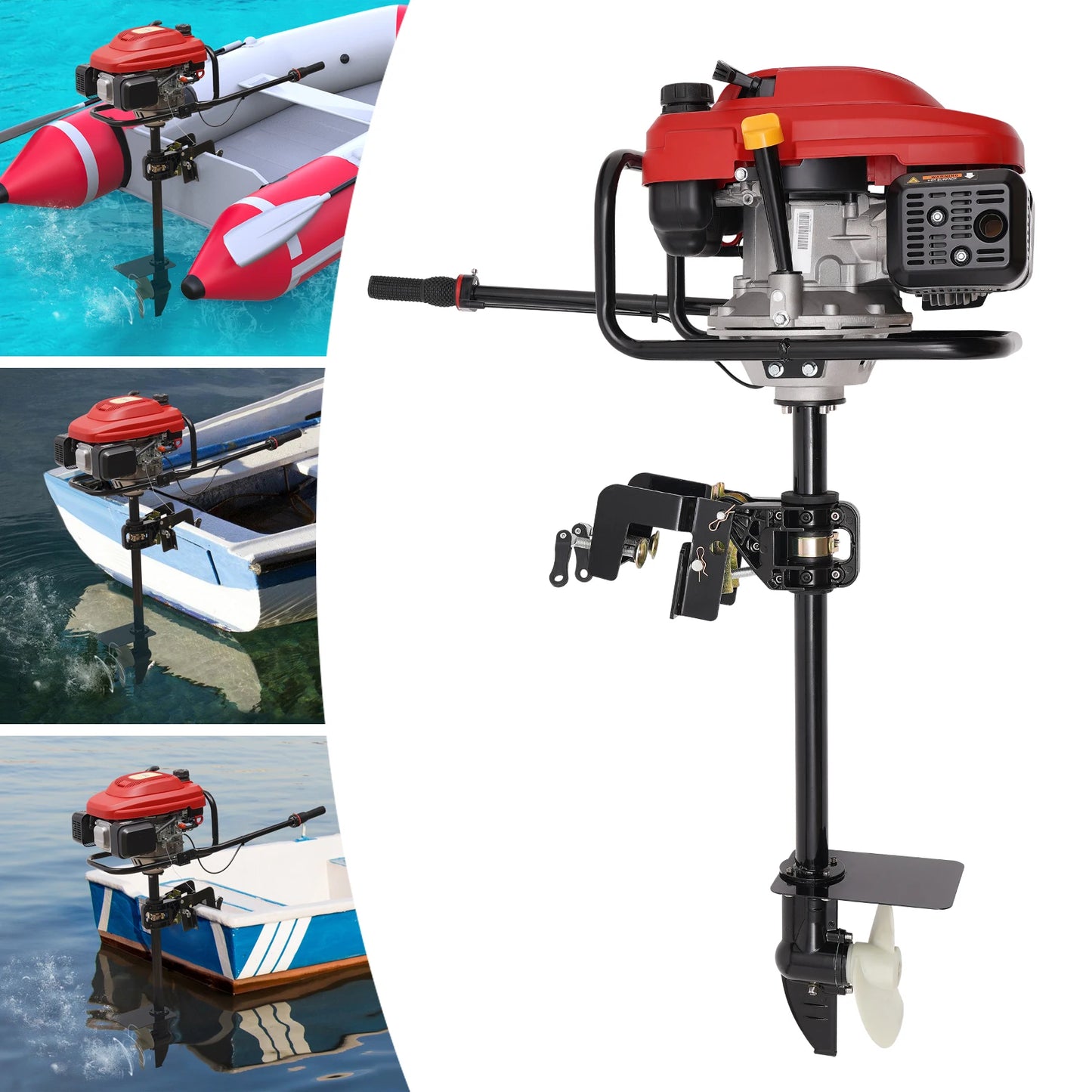 7.5HP 4 Stroke Outboard Motor 200CC