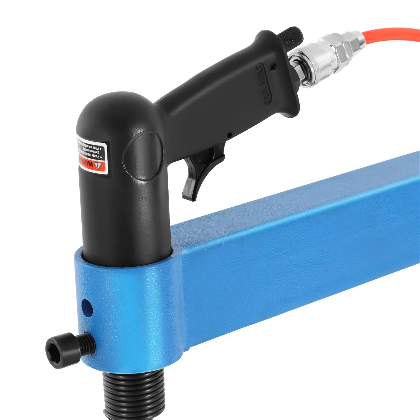 Pneumatic Planishing Hammer with Foot Pedal & Stand