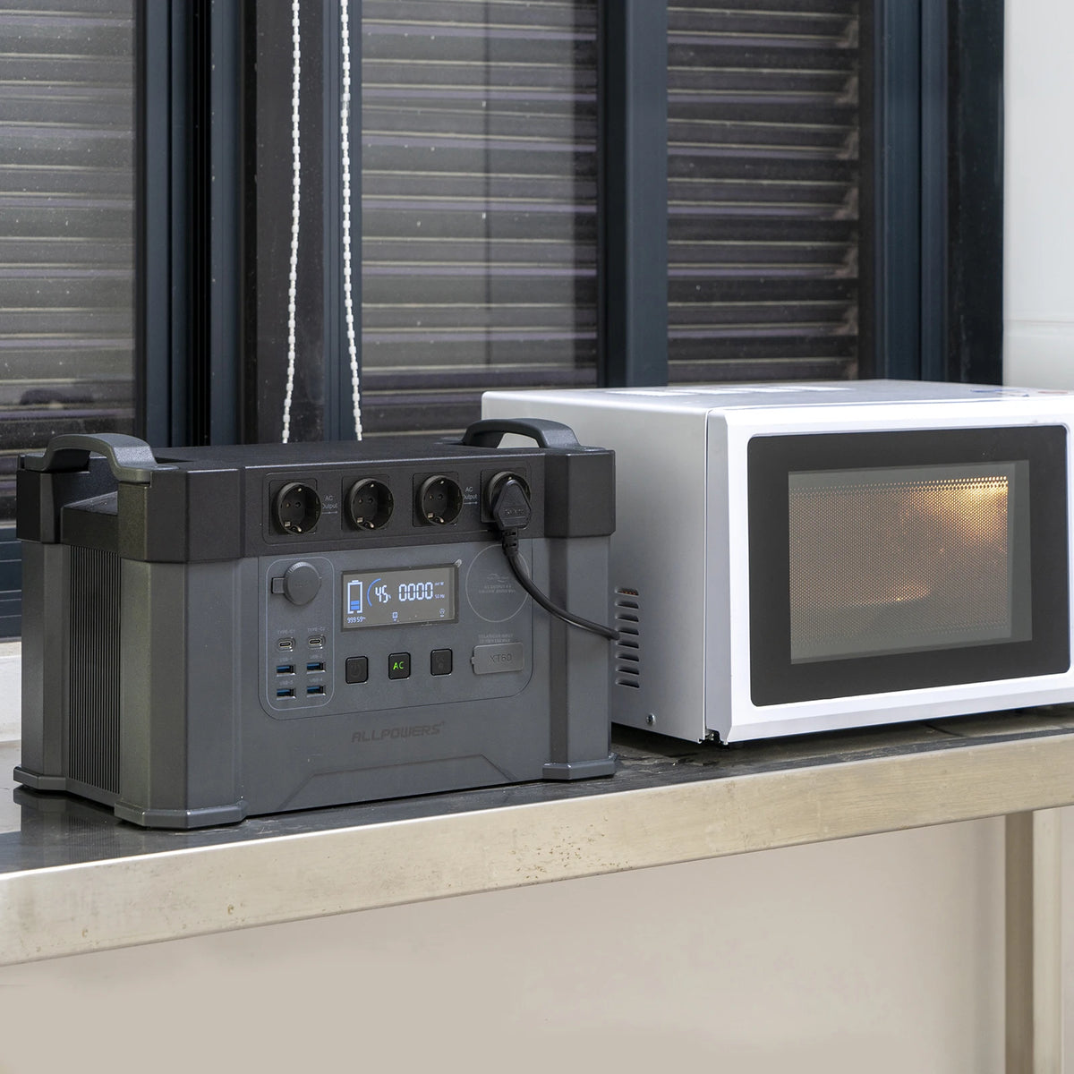 Portable Power Station 2400W