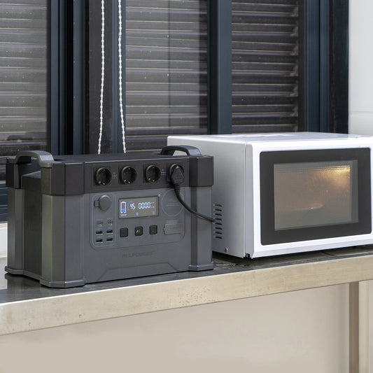 Portable Power Station 2400W