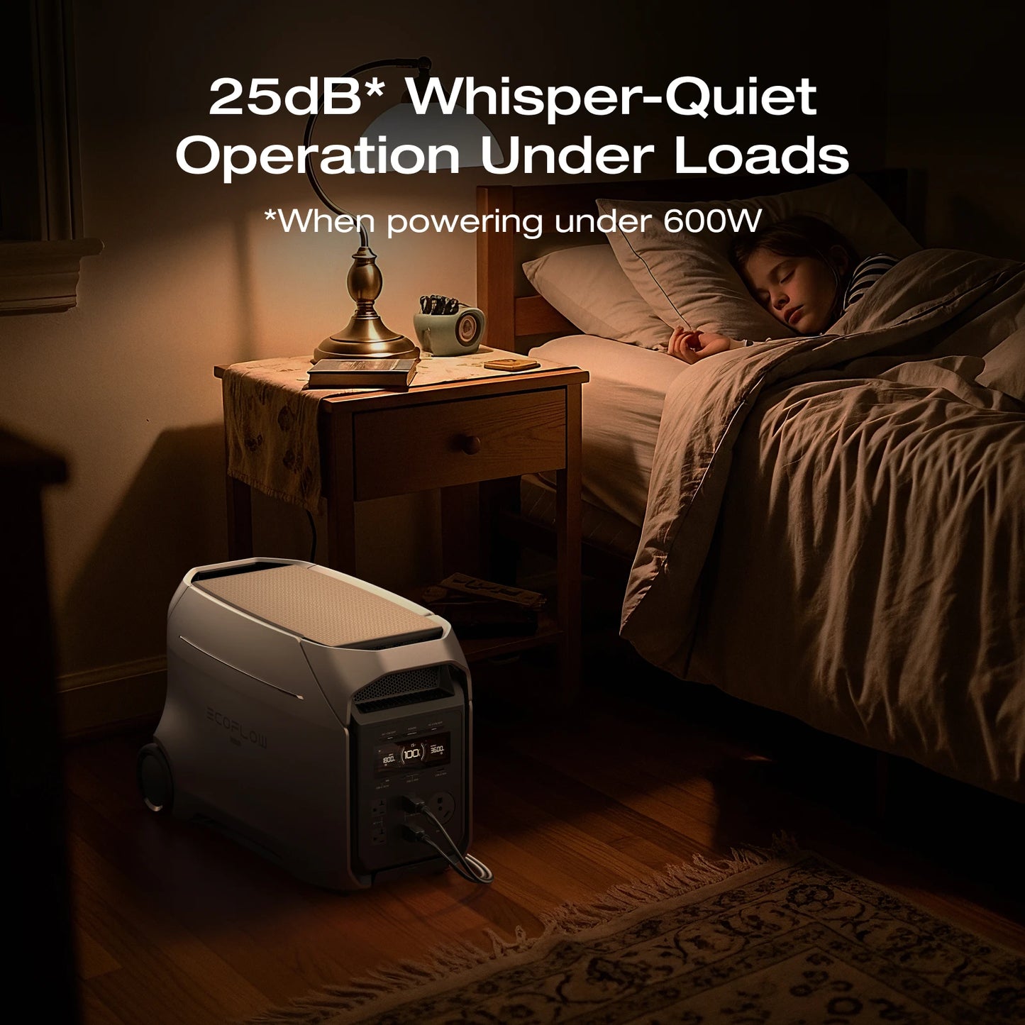 Portable Power Station, 3600W Output