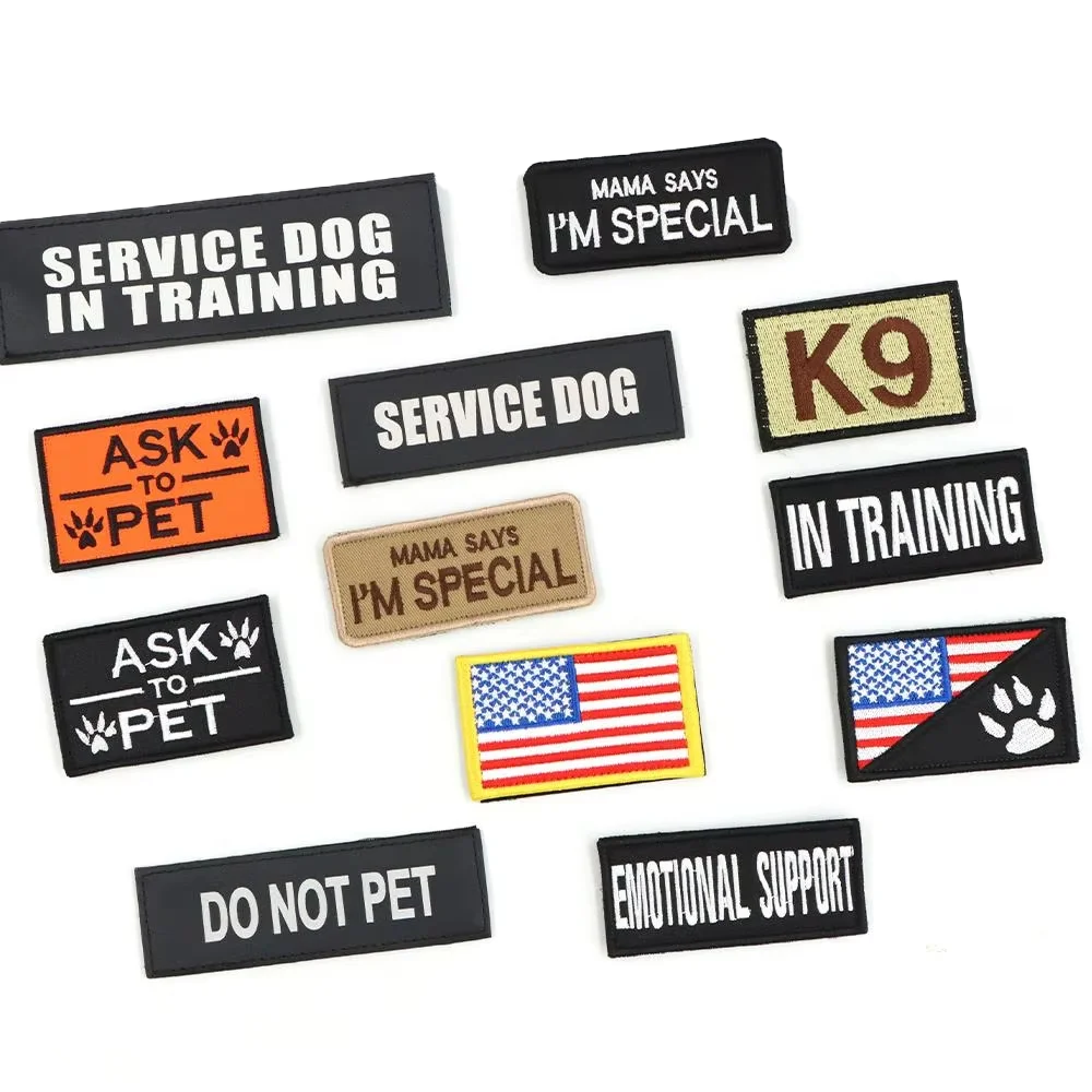 Patch Bundle For Dog Vest