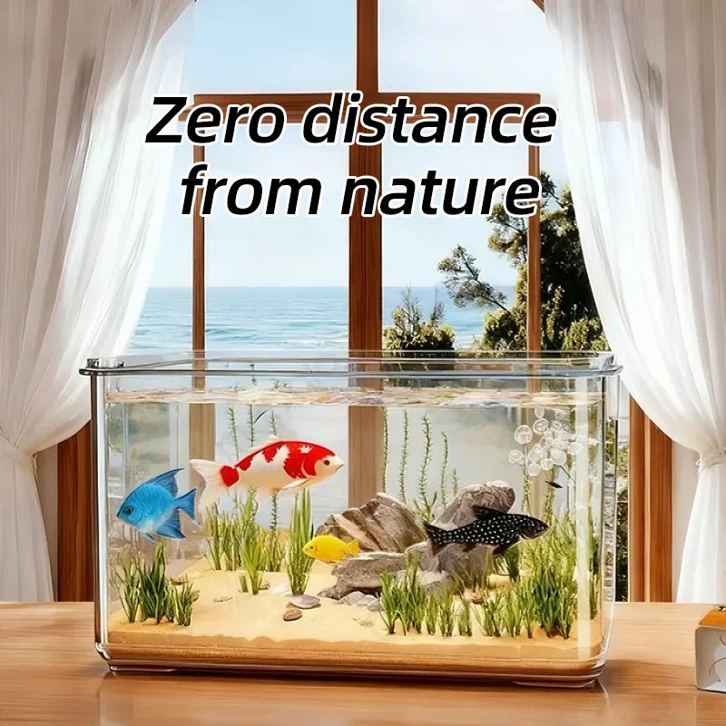 Aquarium Creative Desktop