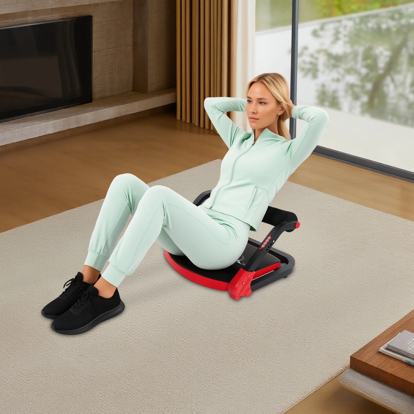 Abdominal Exerciser Machine Adjustable