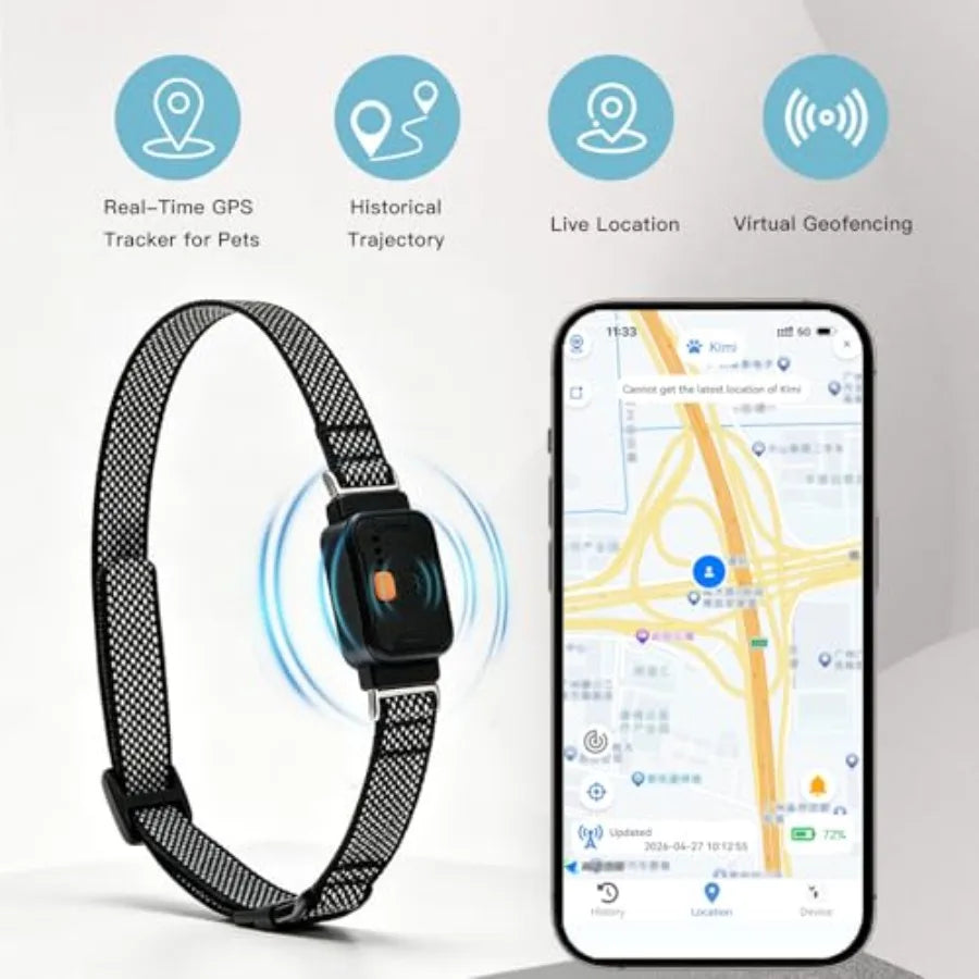GPS Invisible Fence for Dogs with APP Control