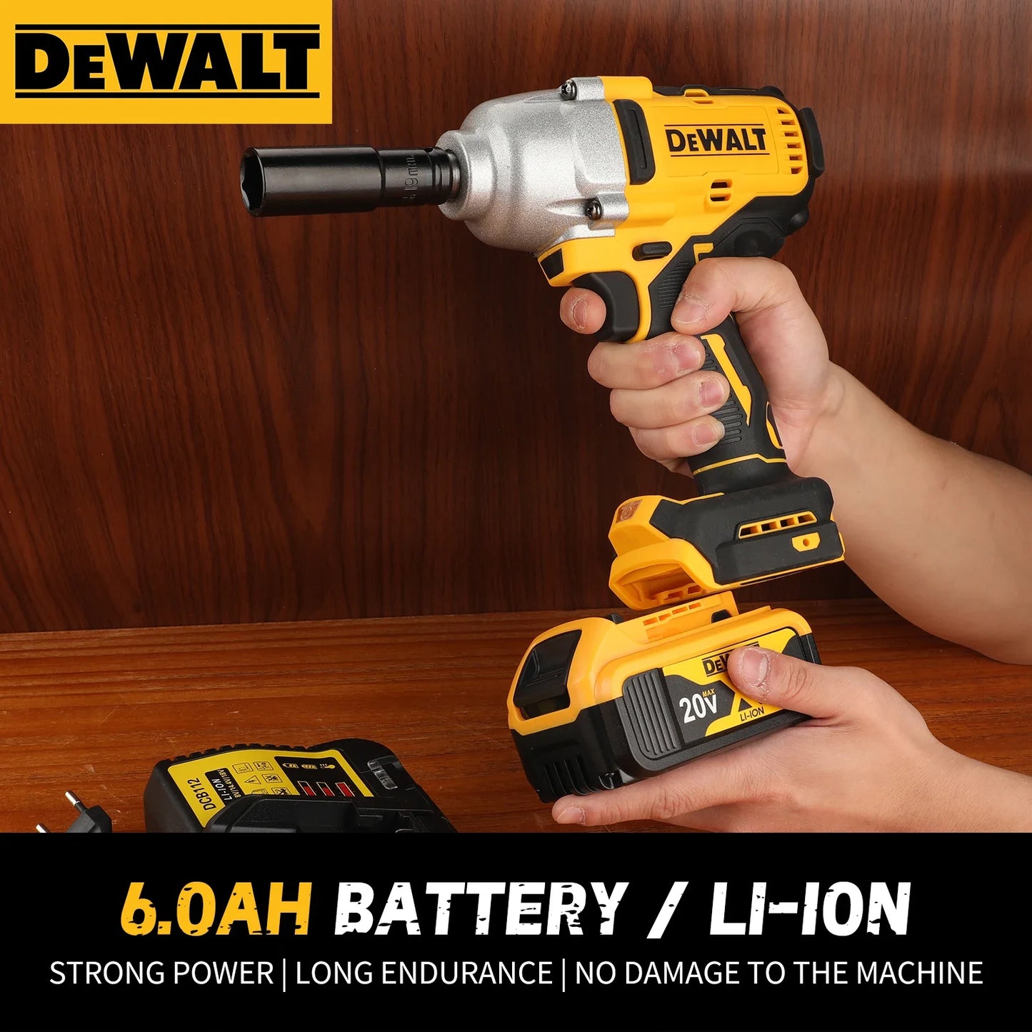 DEWALT DCB206 20V 6.0Ah Lithium Ion Battery