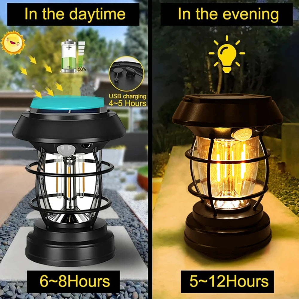 Solar Motion Sensor Lanterns