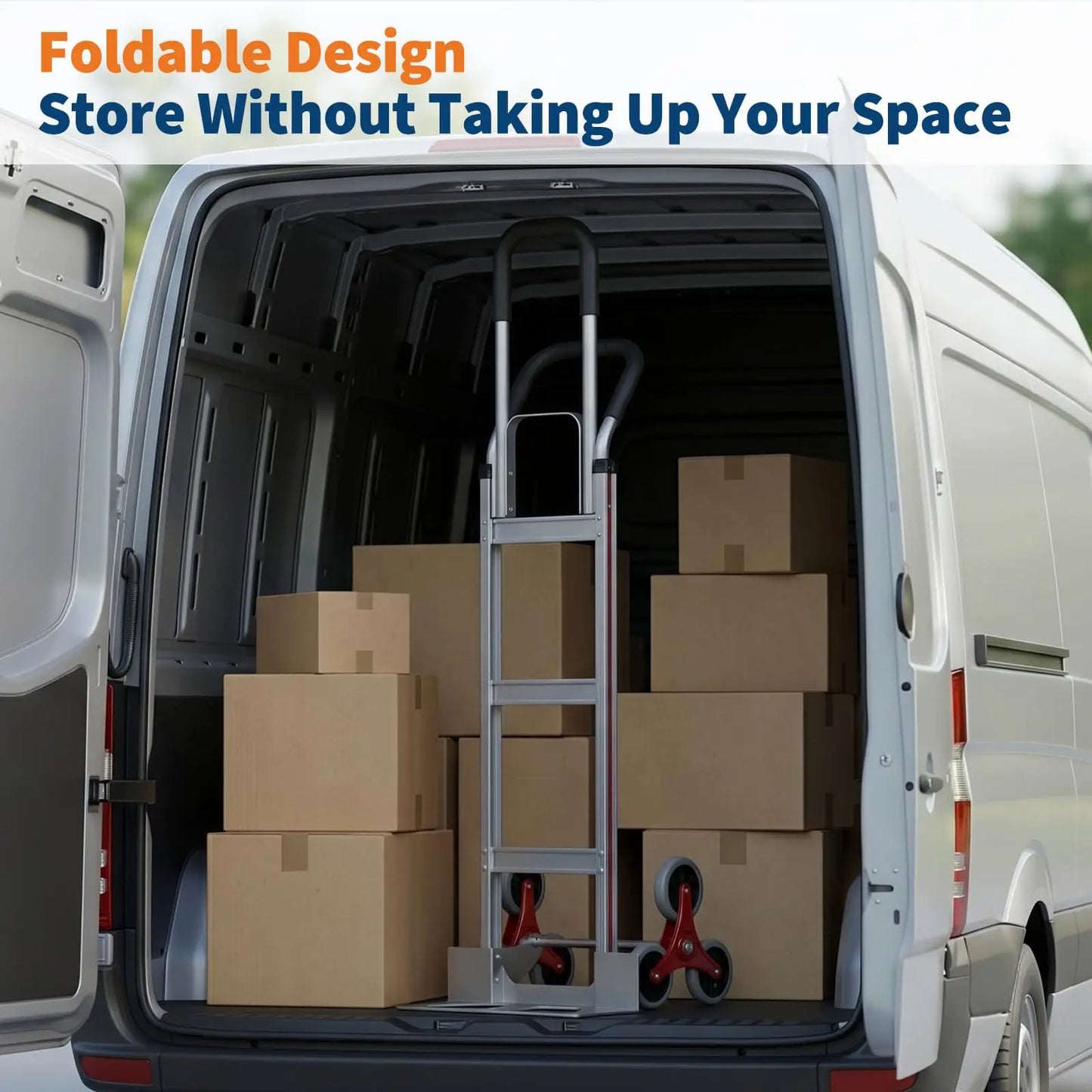 Stair Climbing Hand Truck