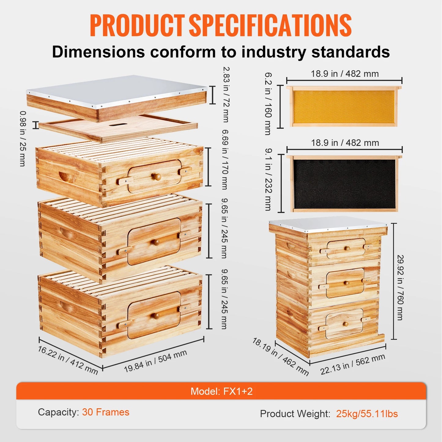 Starter Bee Hive