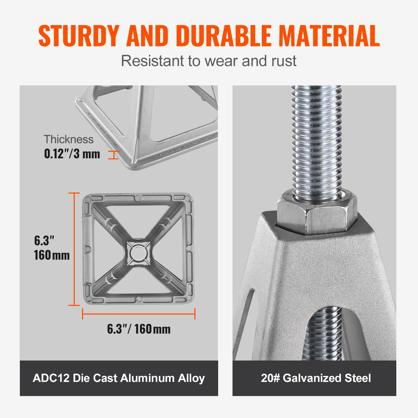 RV Stabilizer Jacks, 4 Pack