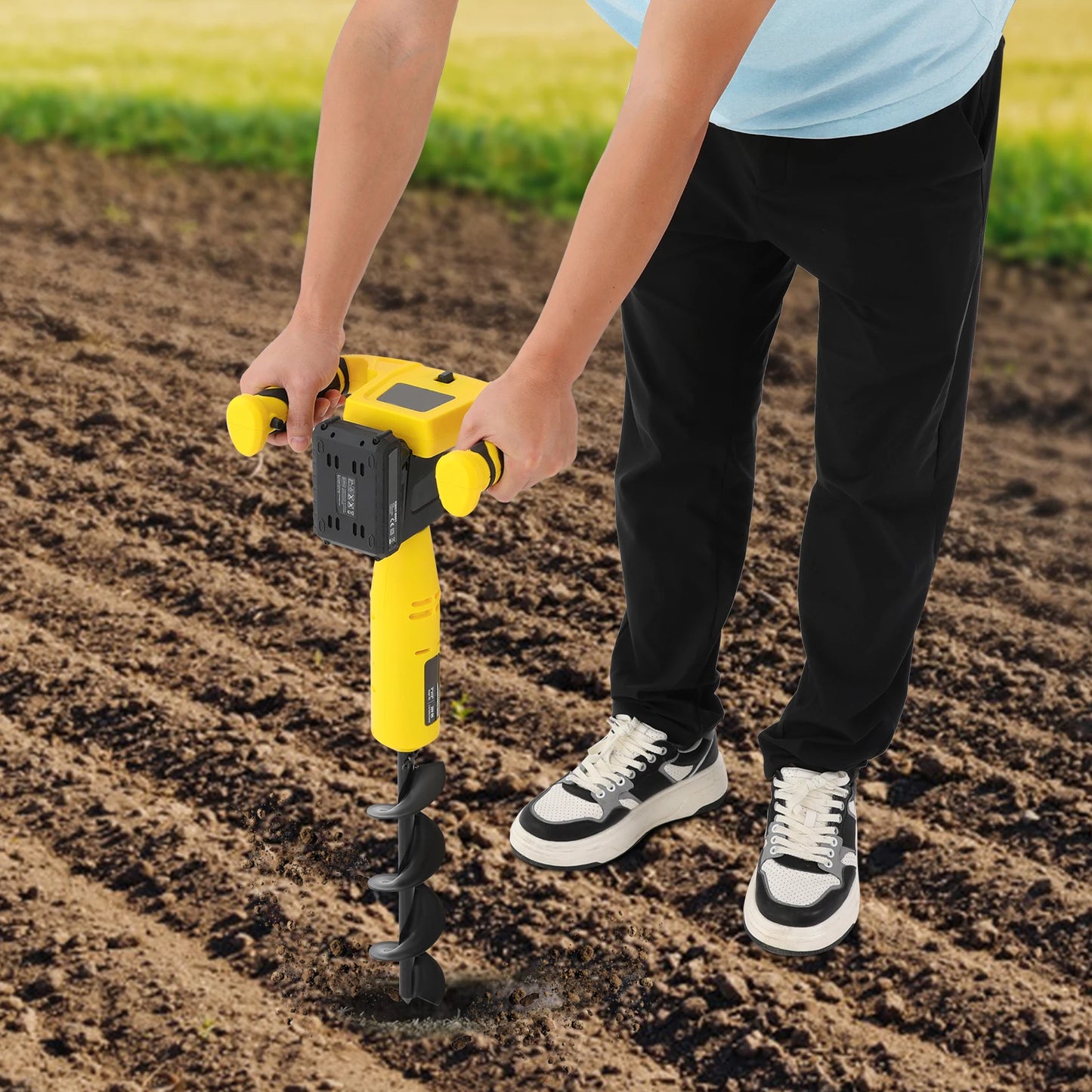 20V Cordless Earth Auger