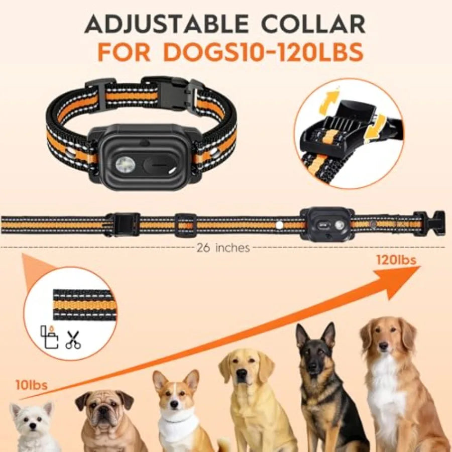 Dog Training Collar, 3300FT Remote Range