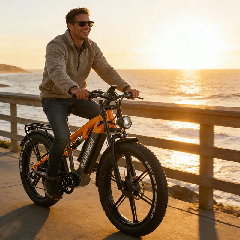 2000W Dual Motor All-Terrain E-Bike 48V