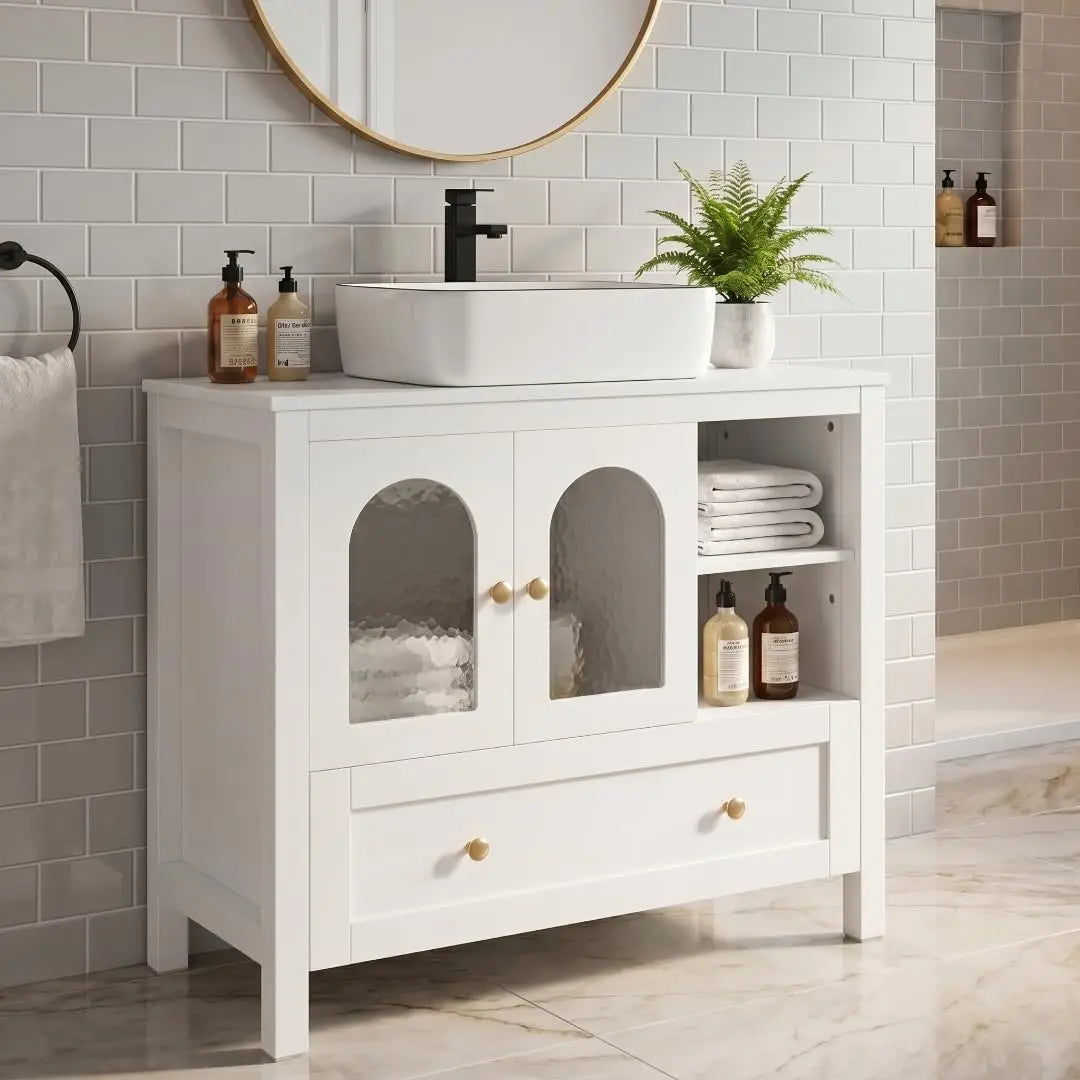 36"  Bathroom Vanity with Sink