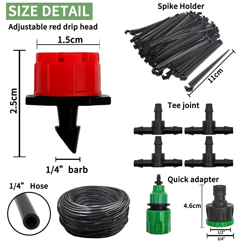 Micro Drip Irrigation System