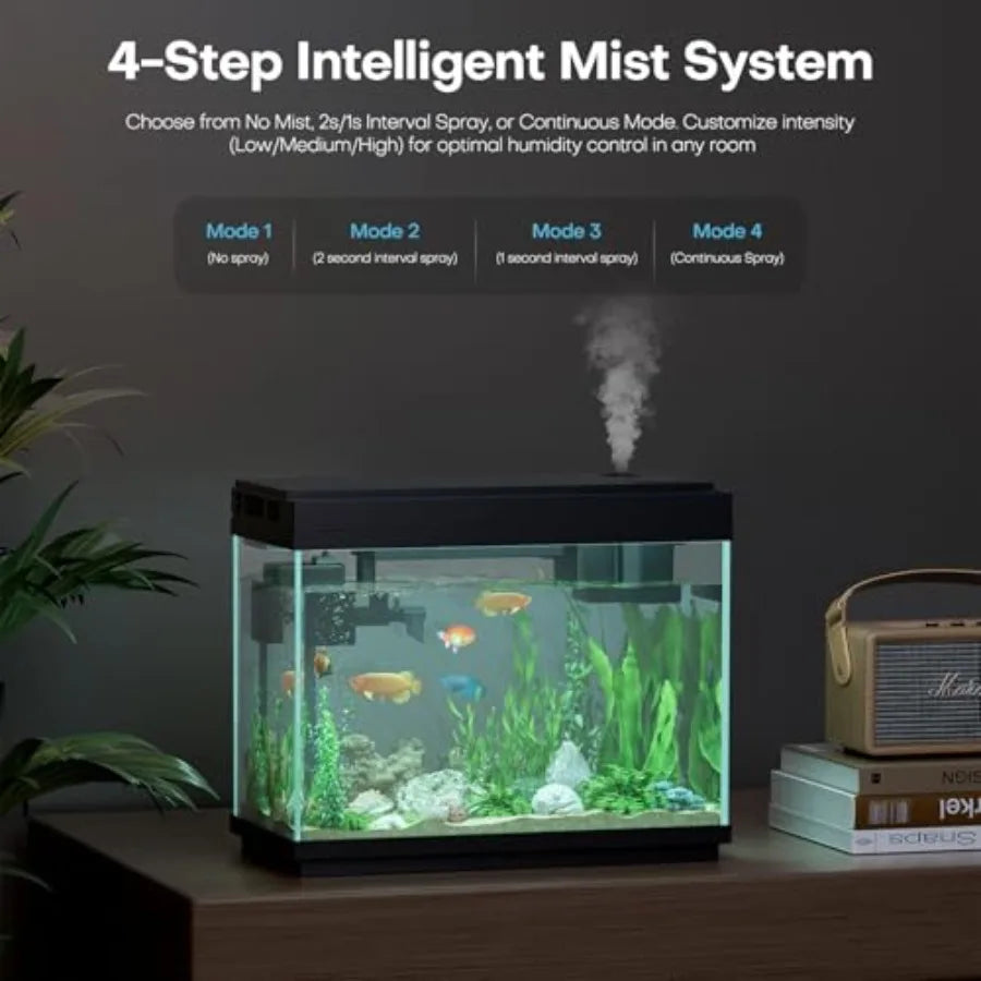 Compact Desktop Fish Tank