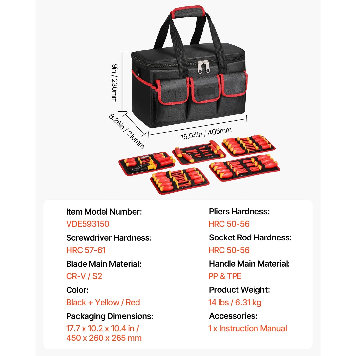 Insulated Screwdriver Set