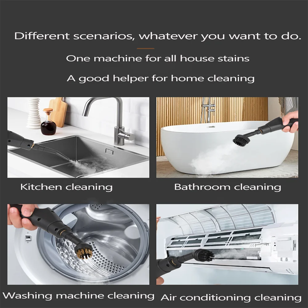 Steam Cleaner High Temperature