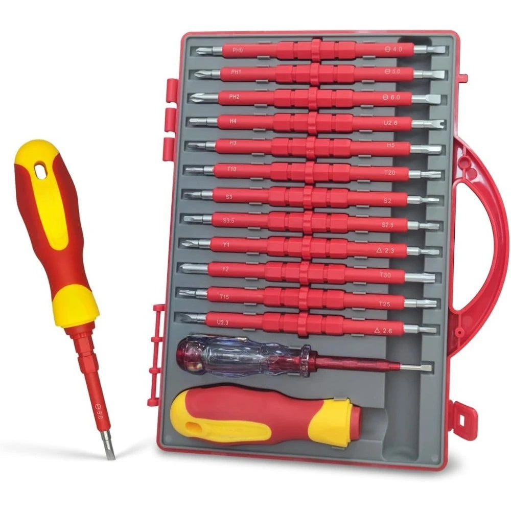 1000V Insulated Screwdriver Set