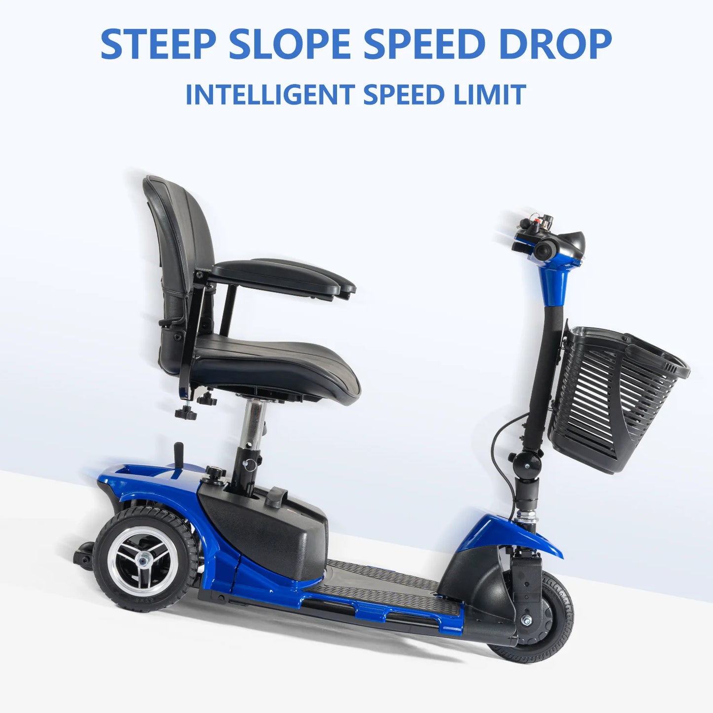 Electric 3 Wheel Mobility Scooter