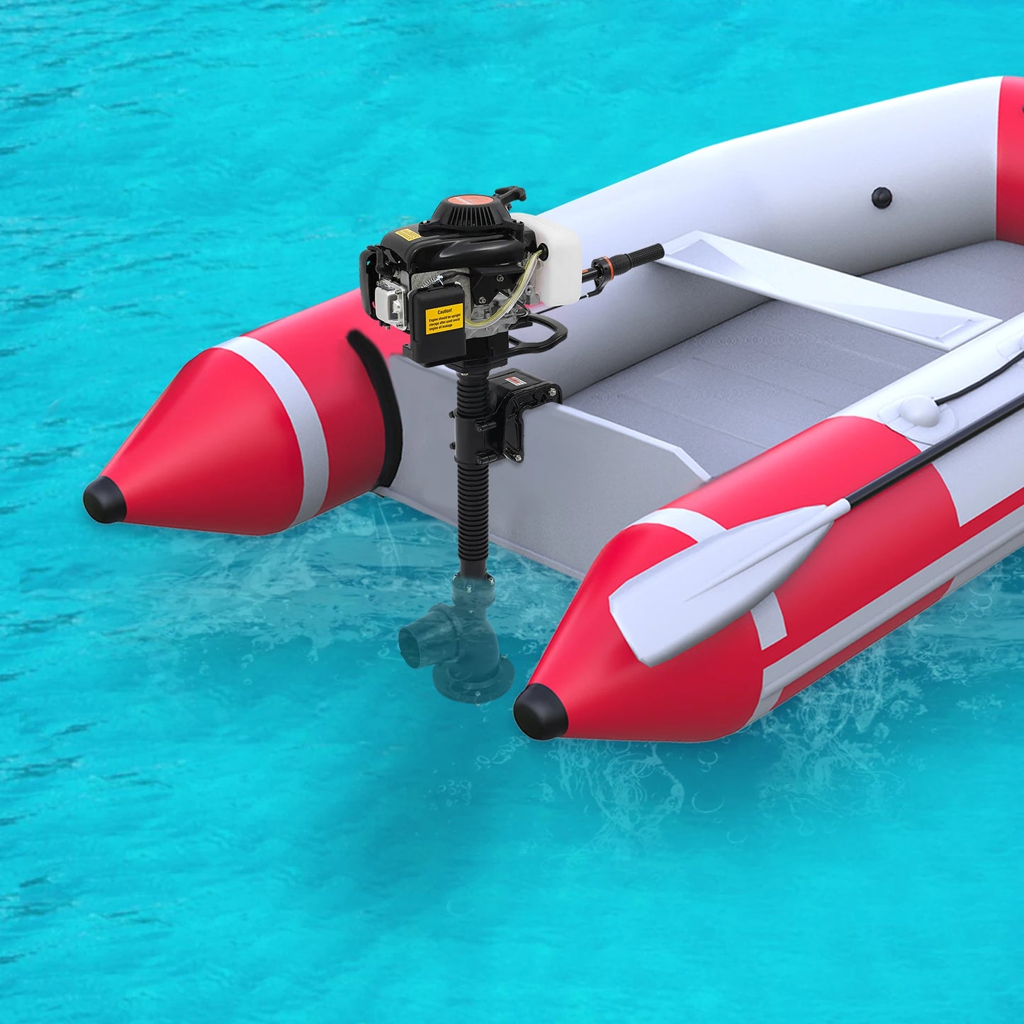 Jet Pump Outboard Motor