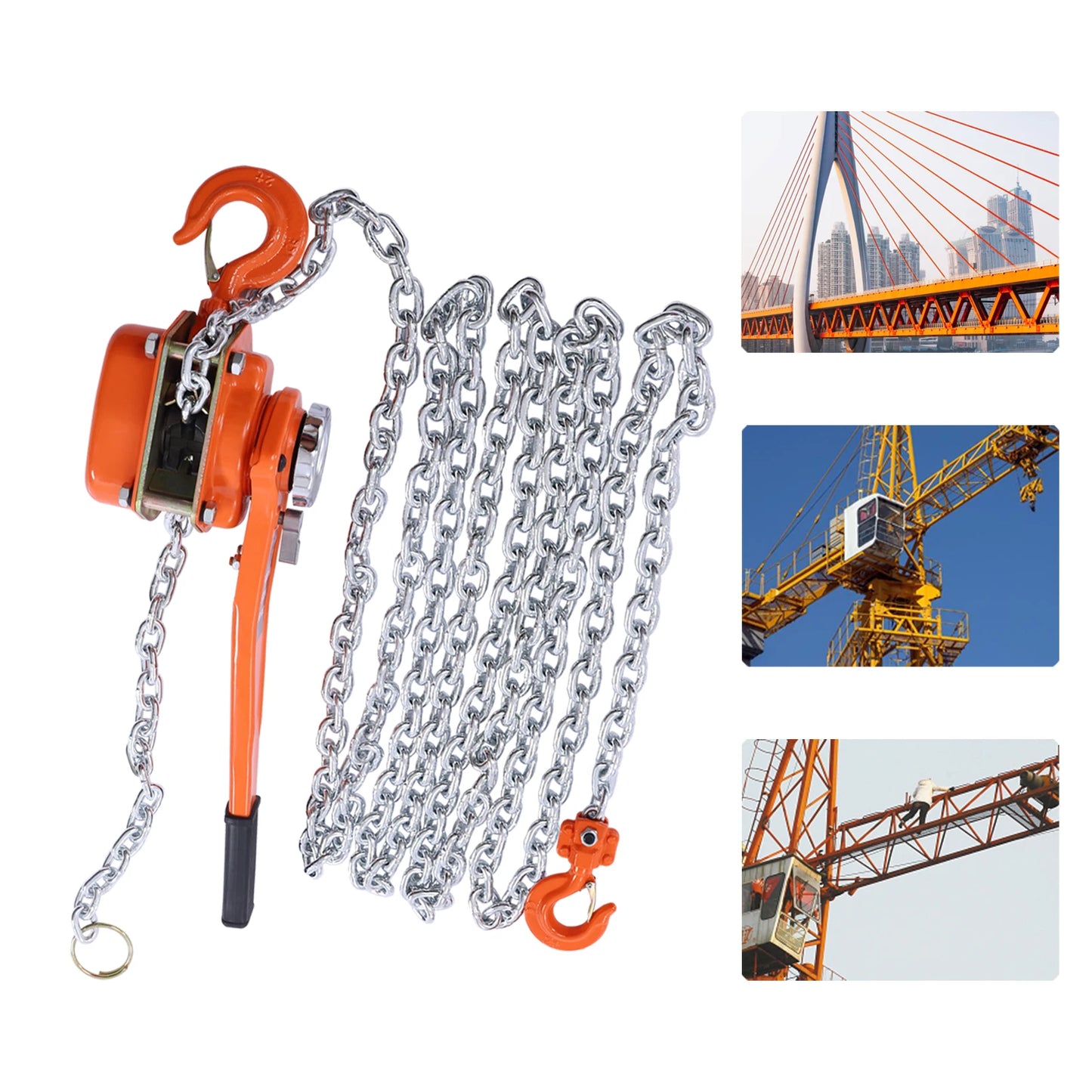 1.5T Manual Chain Lever Hoist