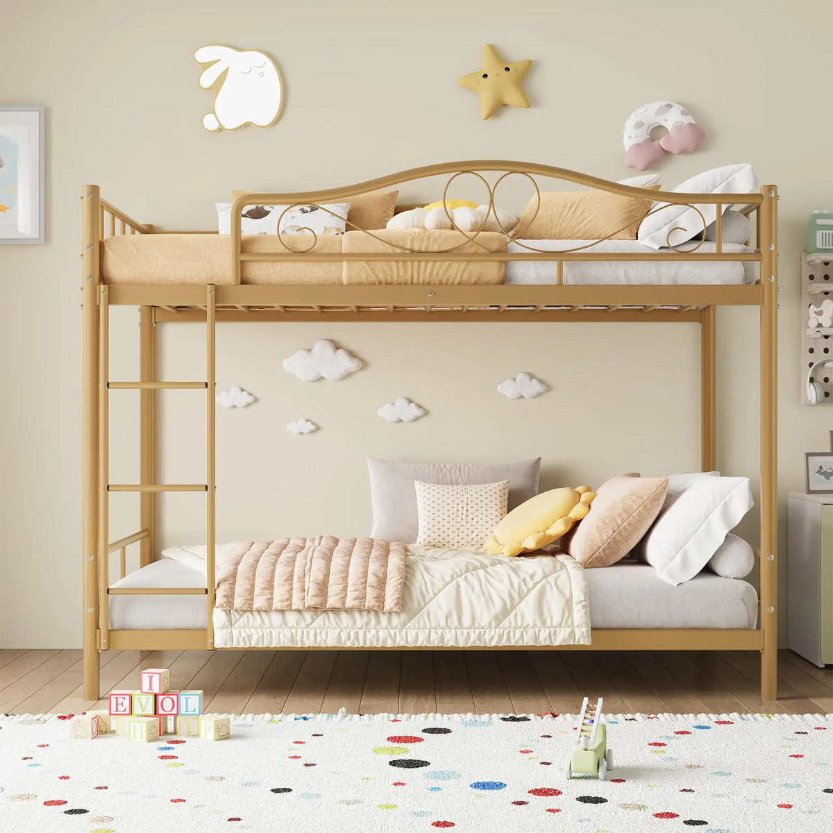 Bunk Bed Twin over Twin