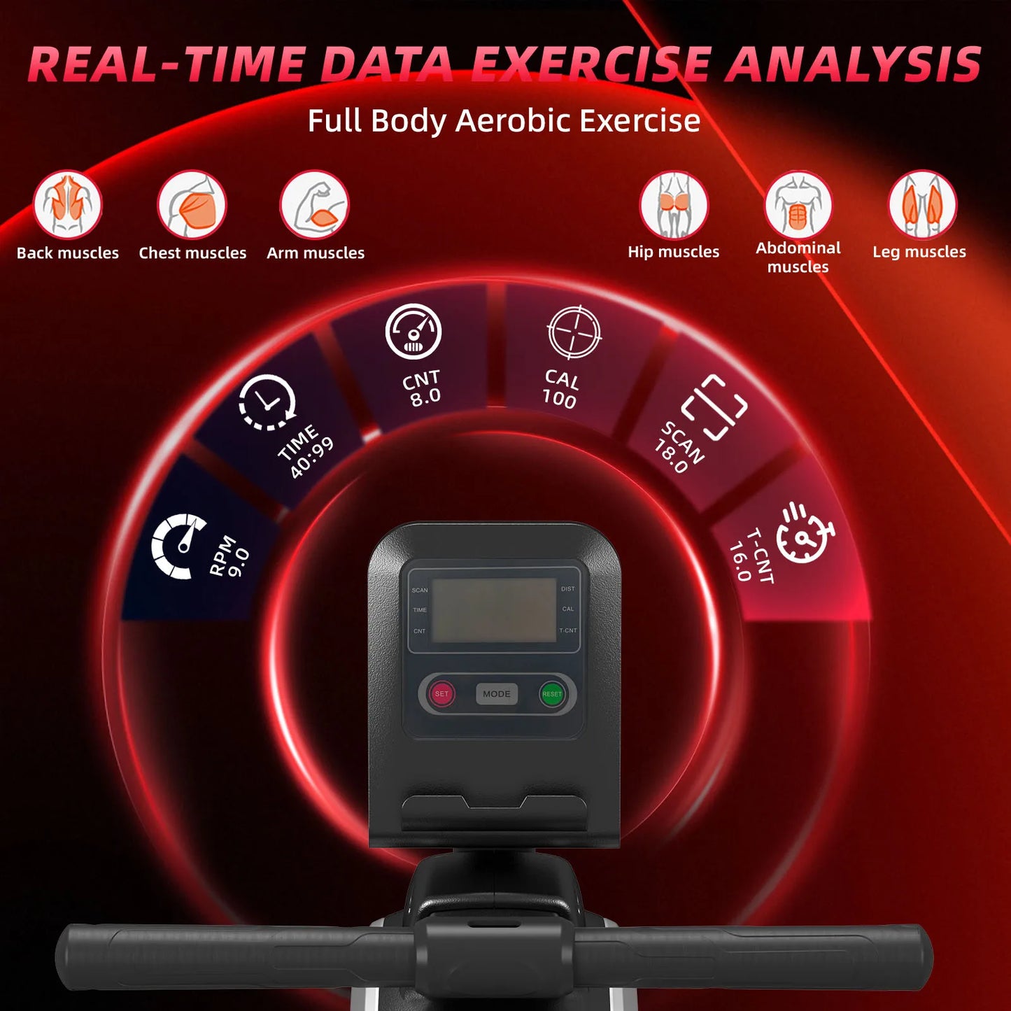 Rowing Machine Magnetic
