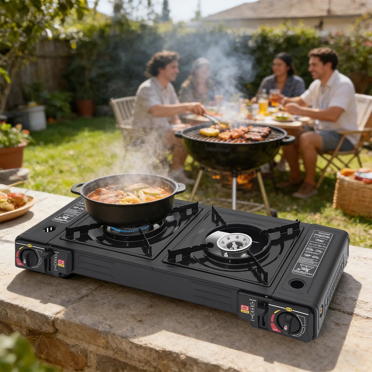 Camping Stove 2 Burner