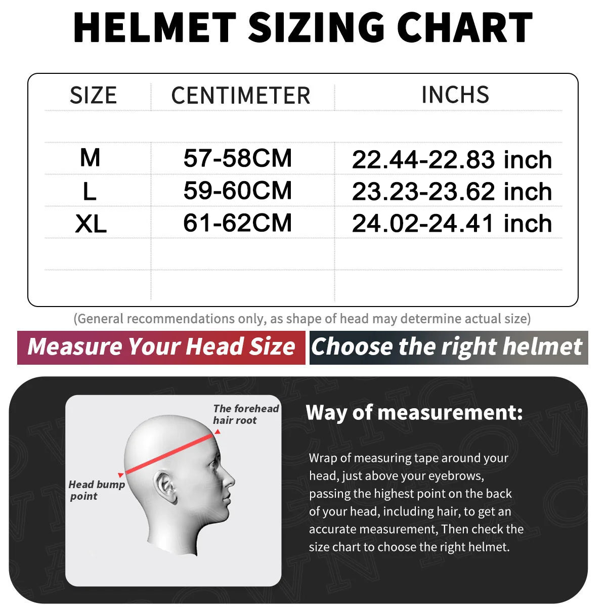 Full Face Motorcycle Helmet for Adults, DOT Approved Dual Visor