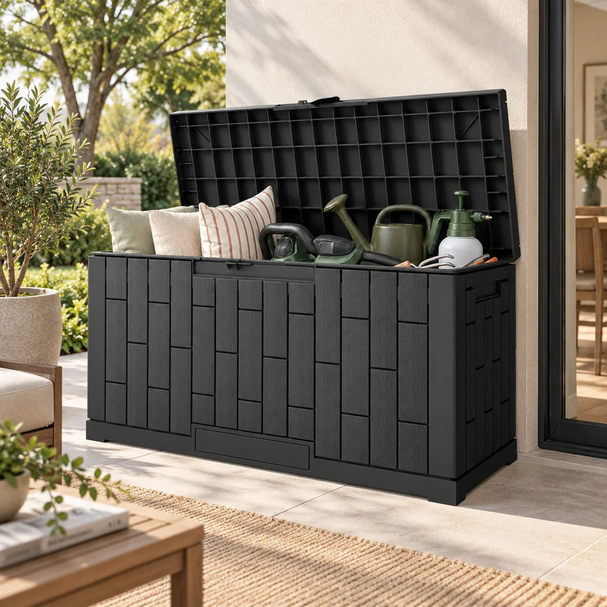 60 Gallon Outdoor Storage Box