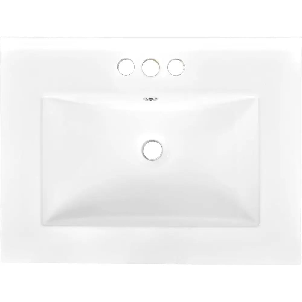 24" Bathroom Vanity with Sink