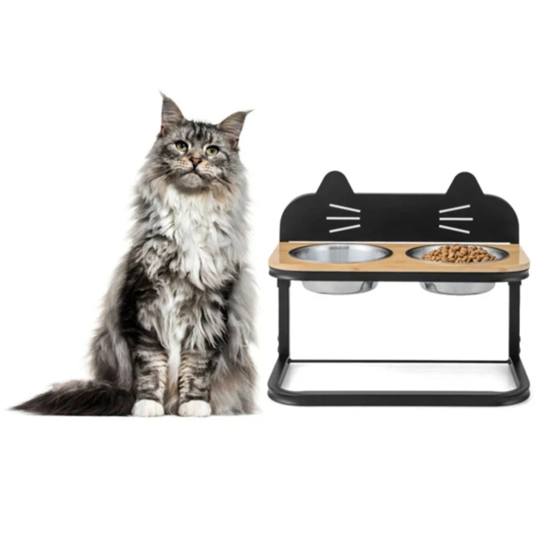 Pet Feeder Adjustable Height