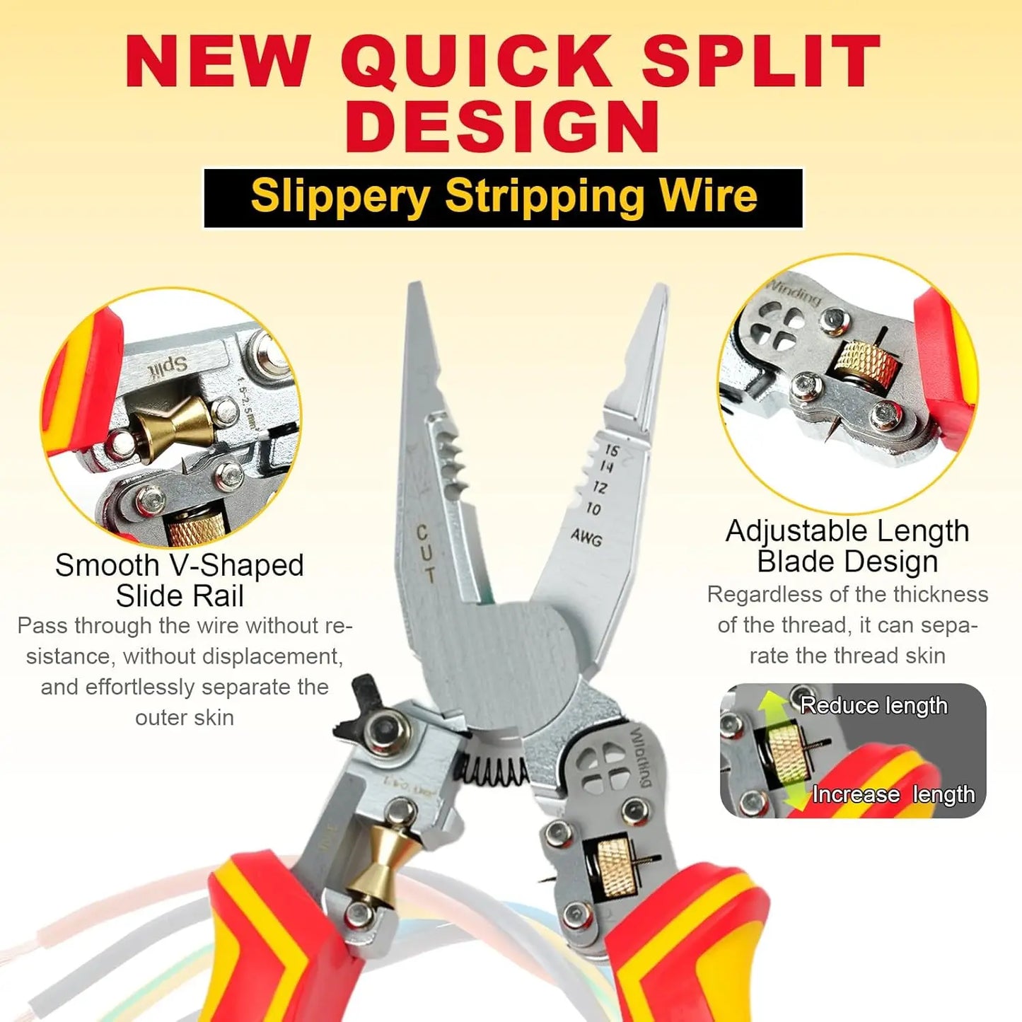 Electrician Plier 8-in-1
