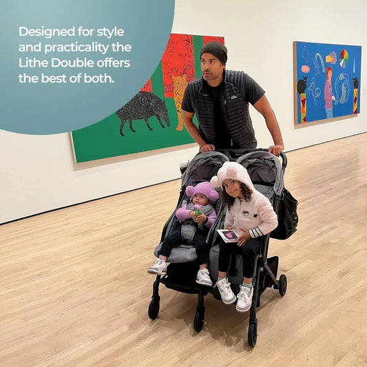 Double Ultralight Stroller