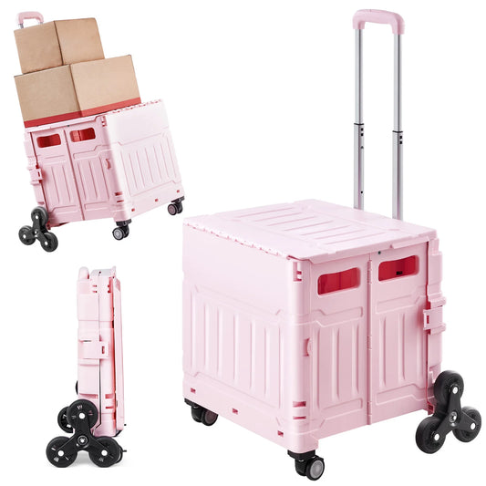 150lbs Stair Climbing Cart Foldable