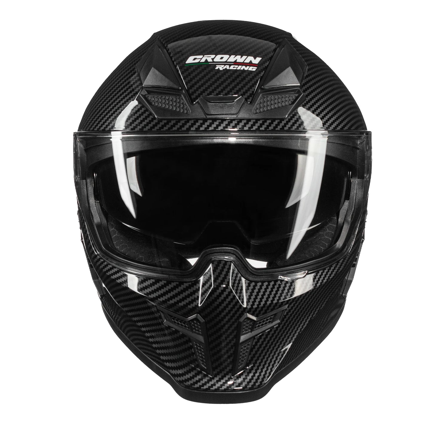Full Face Motorcycle Helmet for Adults, DOT Approved Dual Visor