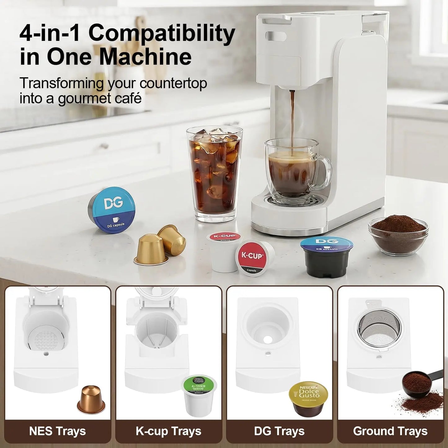 Single-Serve Coffee Maker