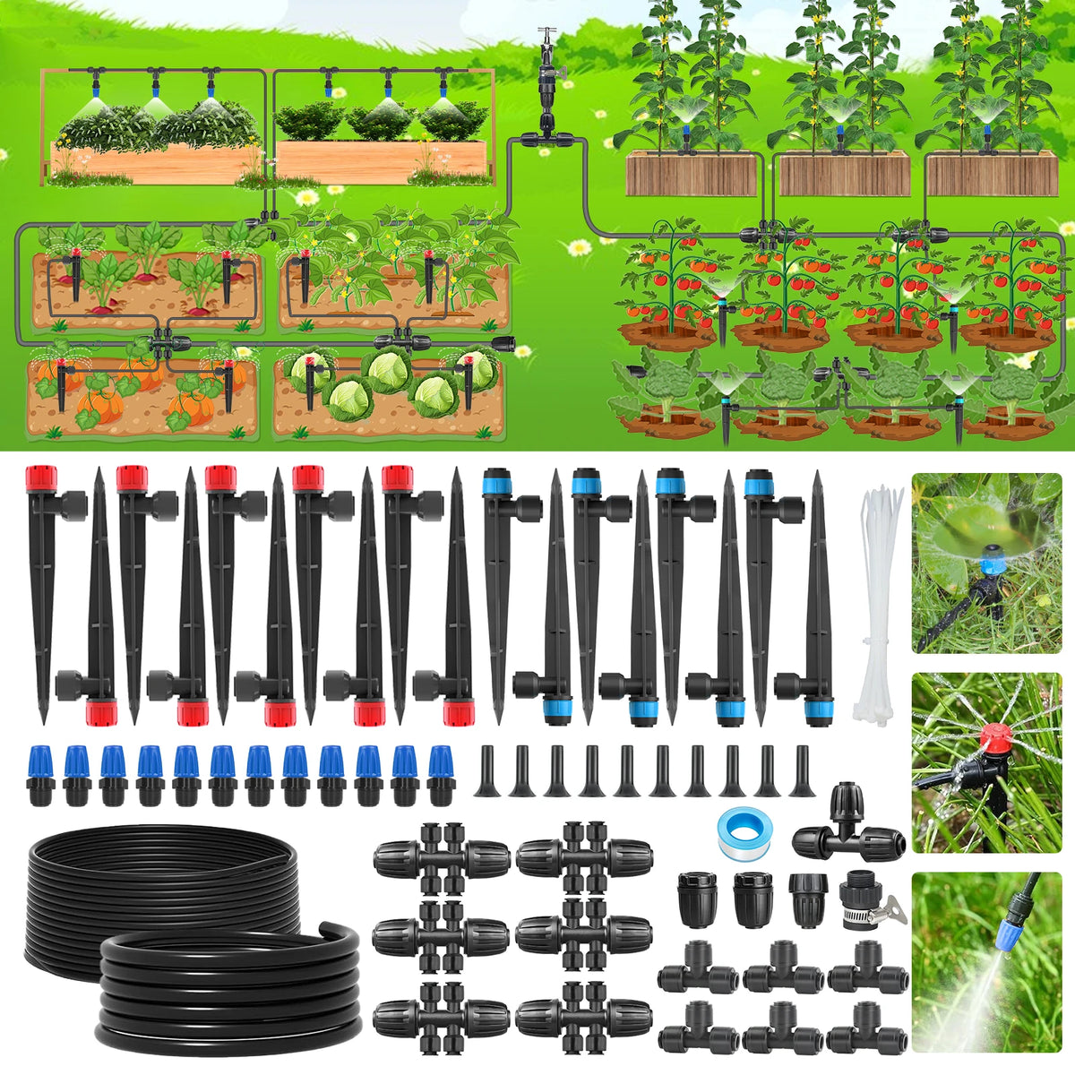 Drip Irrigation Kit