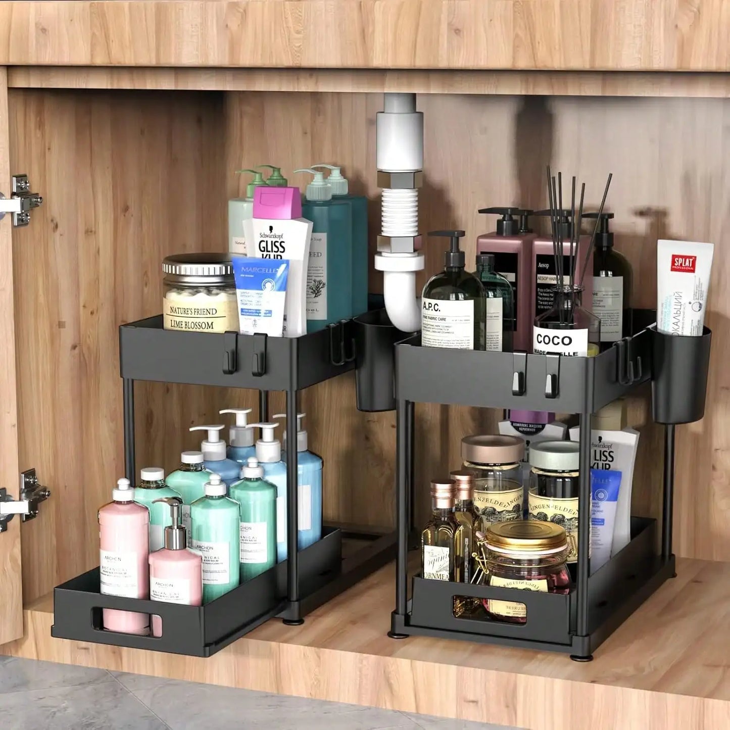 Under Sink Organizers And Storage