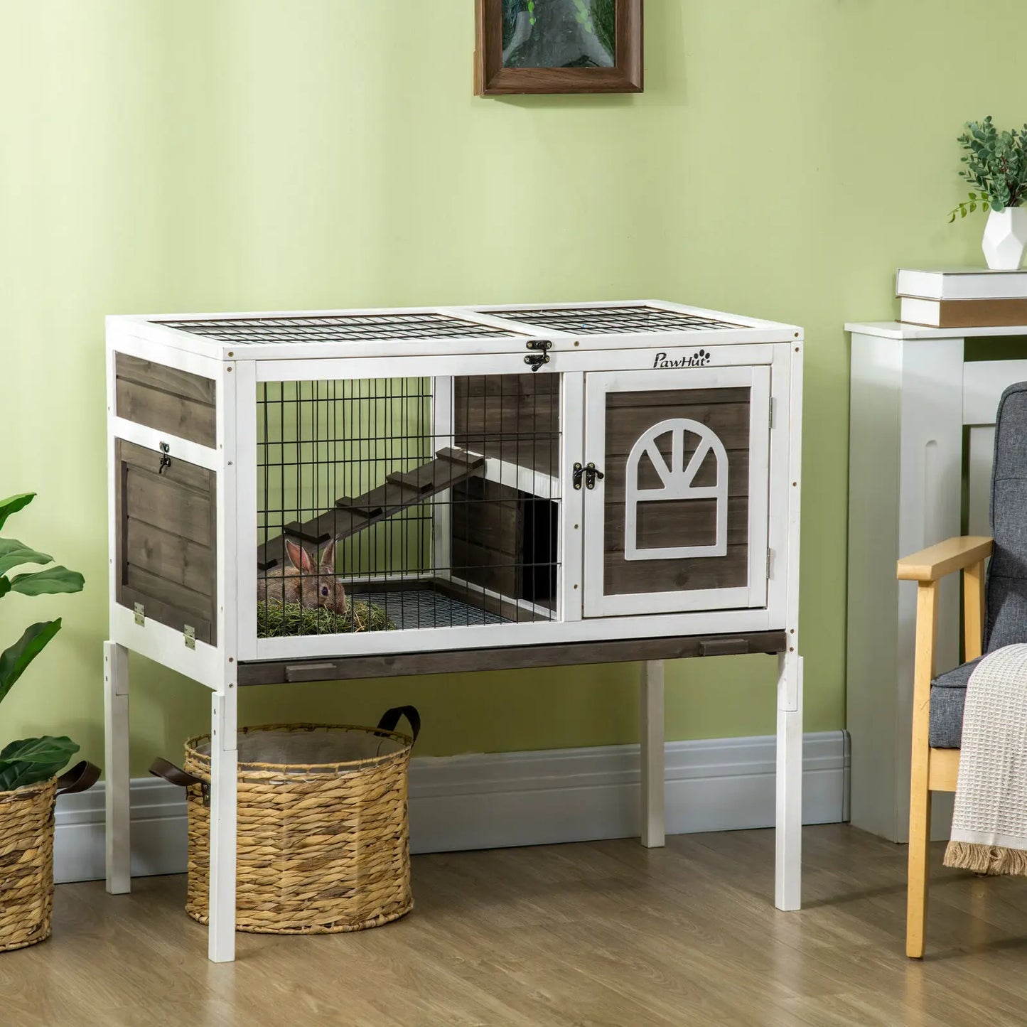 Rabbit Hutch Guinea Pig Cage
