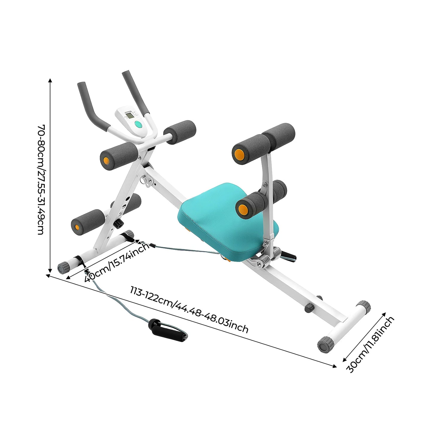 Home Ab Roller Machine