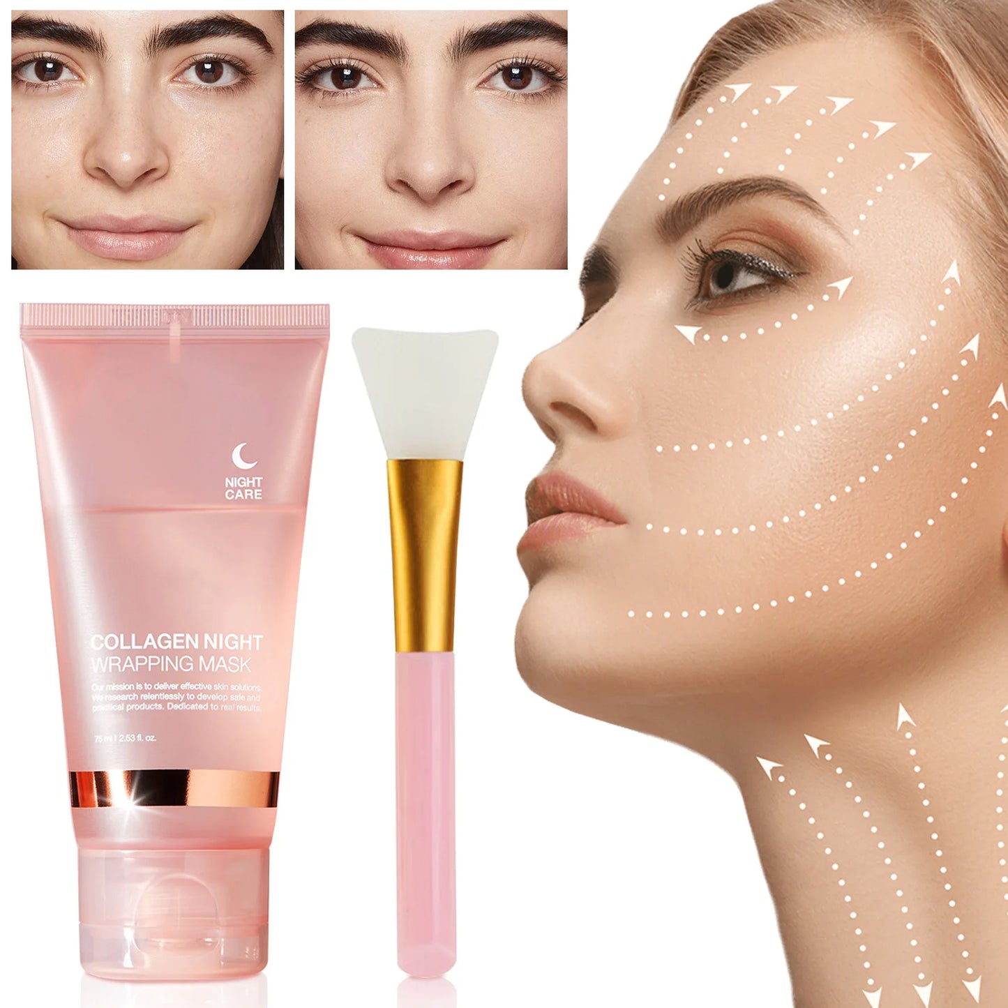 Face Mask Collagen Skin Care