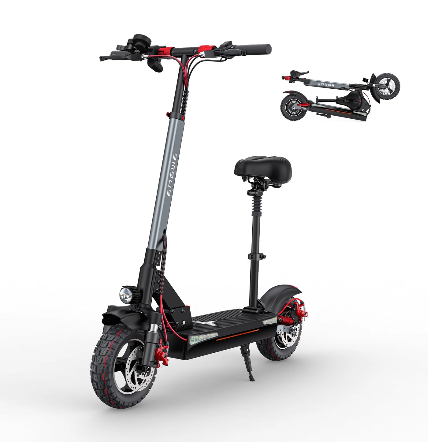 Electric Folding Scooter w/ Seat