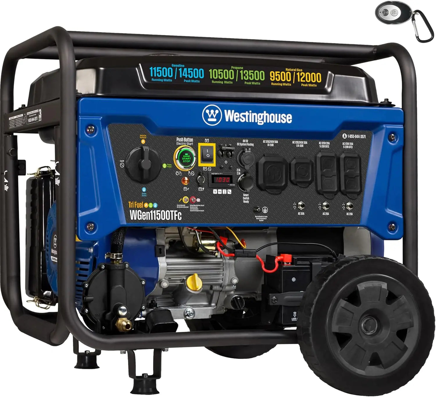 Portable Generator 14500 Peak Watt