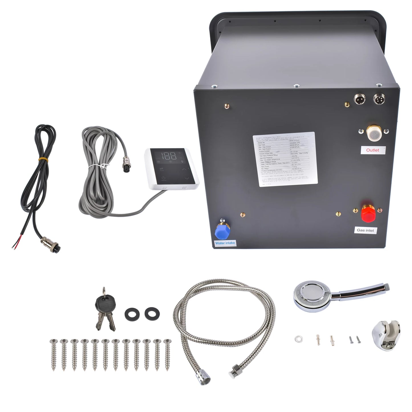 RV Tankless Water Heater Propane