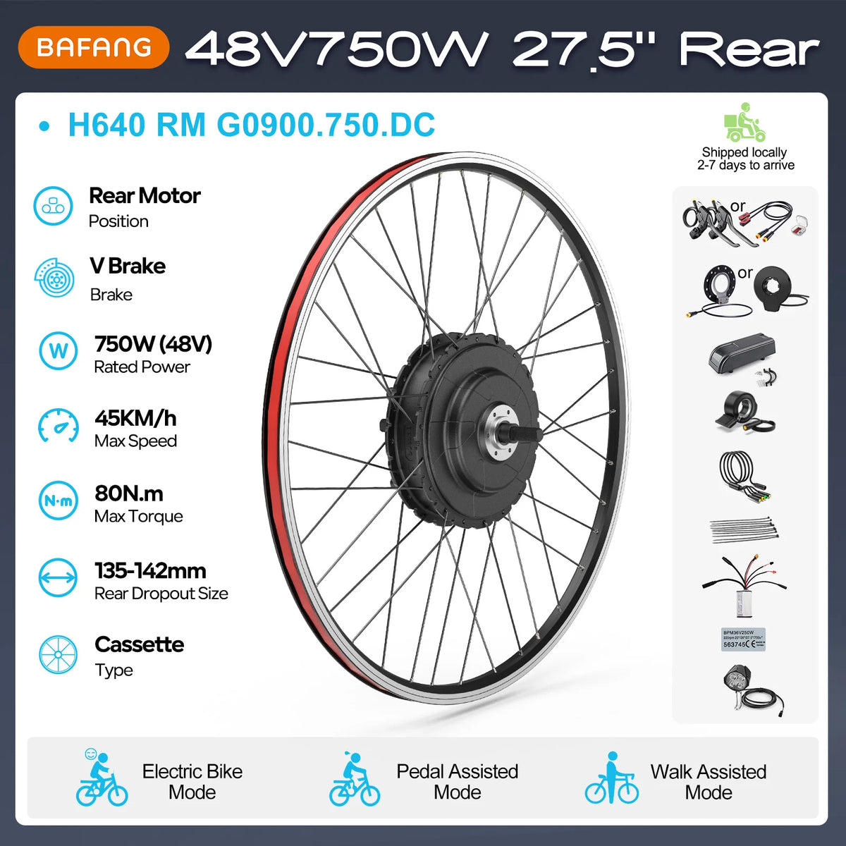 Wheel Hub Drive 26 Inch