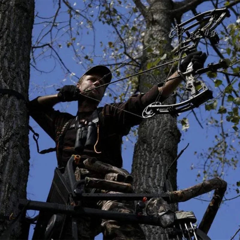 1-Person  Adjustable Climbing Treestand