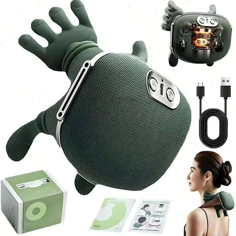 Neck and Shoulder Massager with Heat
