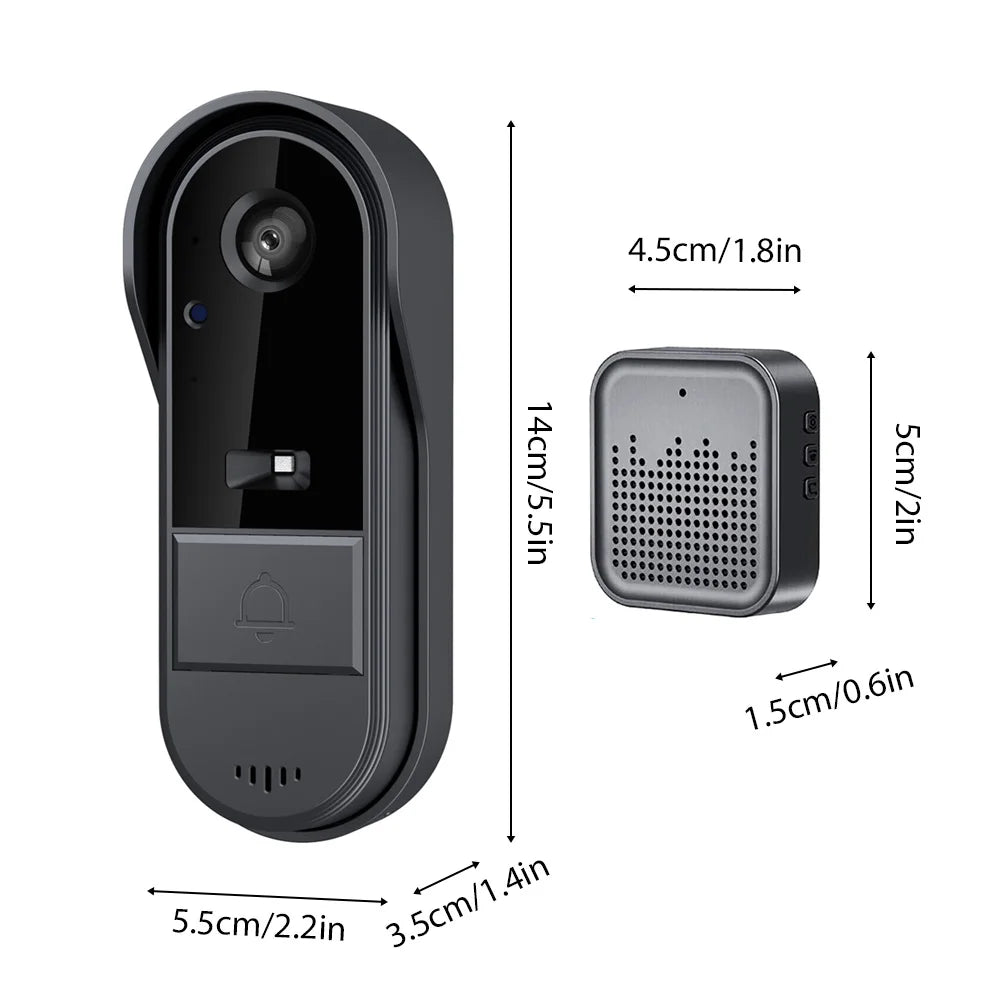 Wireless Intelligent Video DoorBell and Intercom